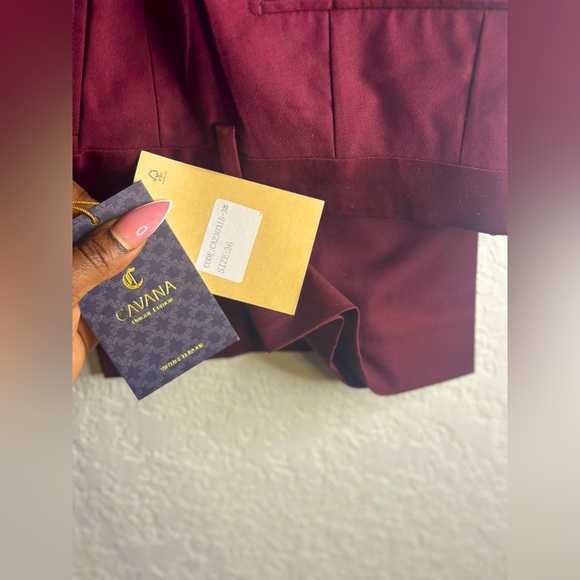 Men's Dress Pants-Slim Fit-Cavana - Picture 3 of 4